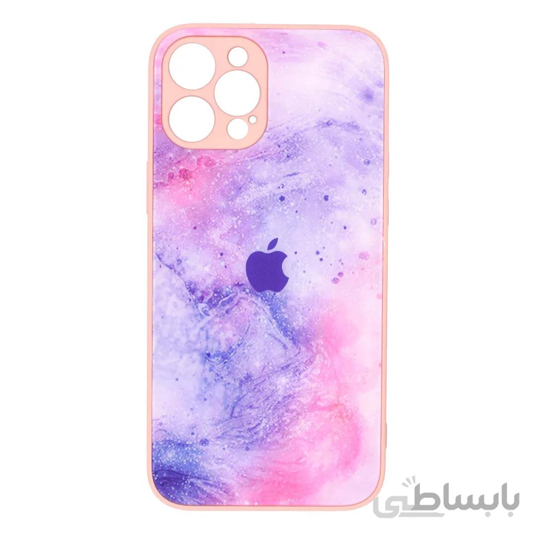 قاب گوشی اپل iPhone 12 Pro Max ماربل طرح سنگ مرمر کد MRB 09