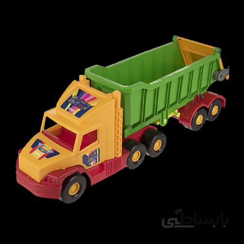 ماشین بازی تریلی گیگانت زرین ا Zarrin Toys Giga Trailer F4 Car Toys