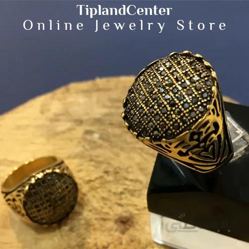 انگشتر استیل کد 842924