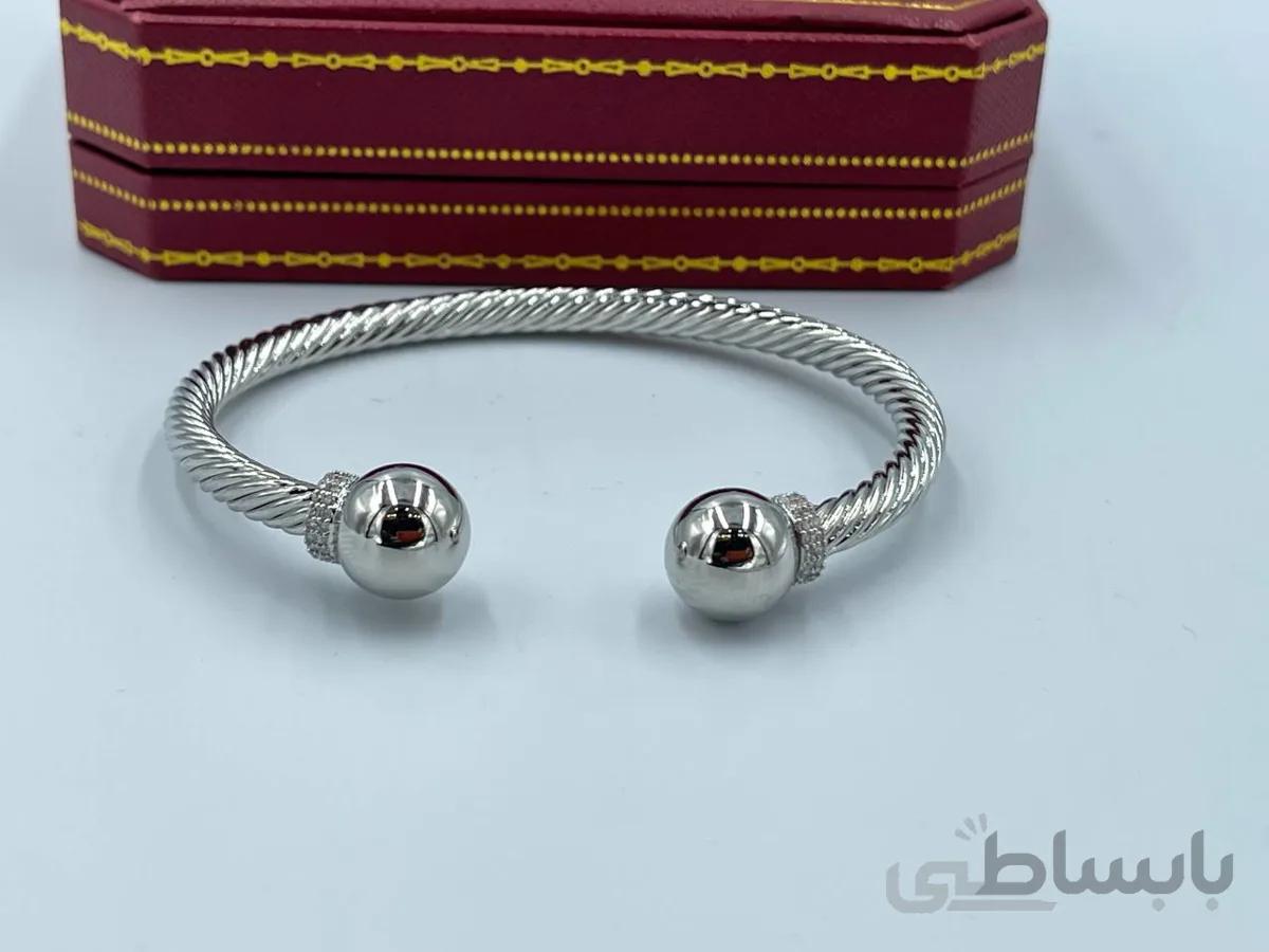 بنگل دو سر گوی نقره ای