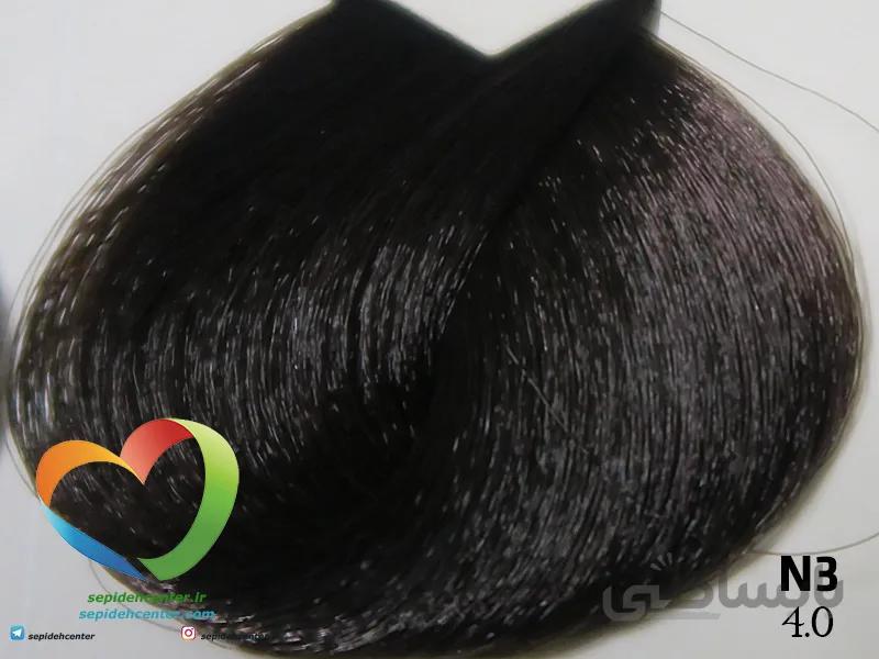 رنگ موی ترام کالر traum color قهوه ای متوسط N3 – 4.0