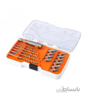 ست 17 تایی مته و پیچ گوشتی ایکیا مدل FIXA