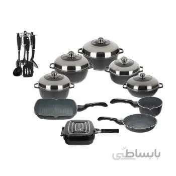 سرویس پخت و پز 22 پارچه عروس مدل 3245