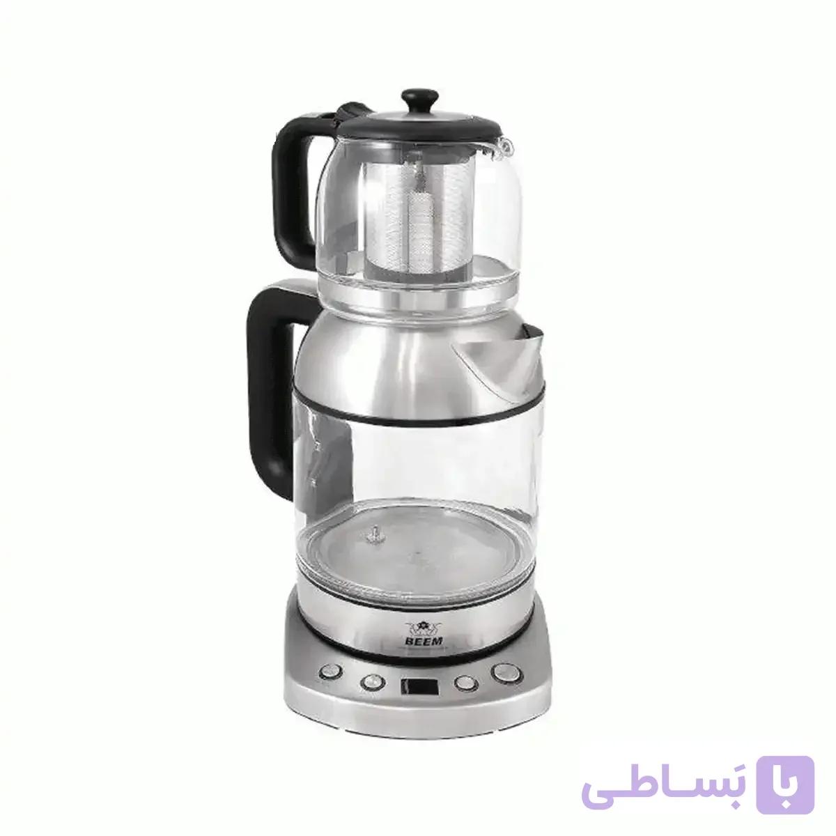 چای ساز بیم تک قوری مدل BEEM TM2801MST