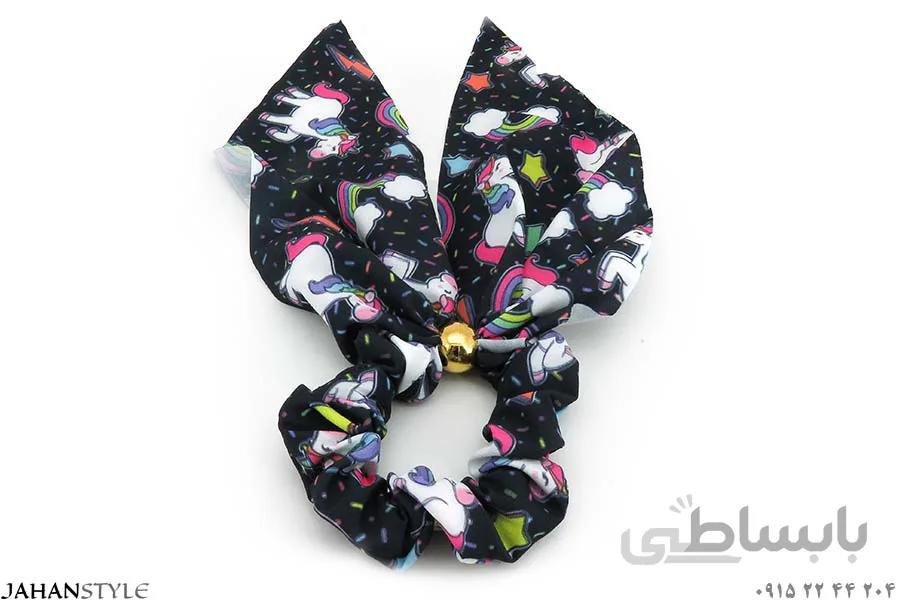 کش مو سرمهای اسب تک شاخ