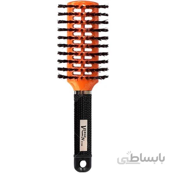 برس مو گرد حرفه ای ورژن مدل C122