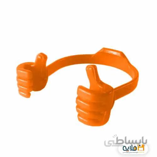 پایه نگه دارنده رو میزی موبایل و تبلت - طرح اوکی
