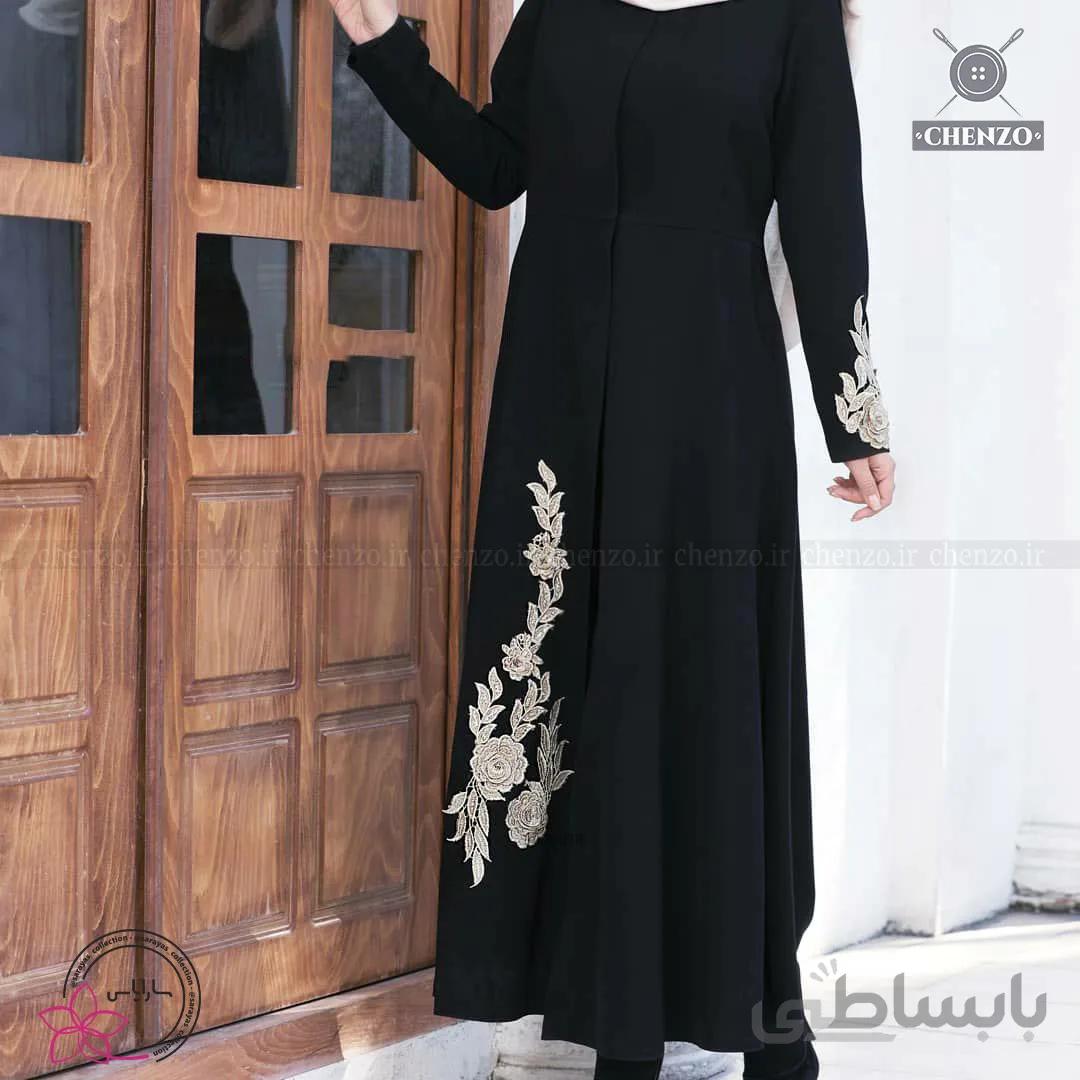 مانتو طرح آذین