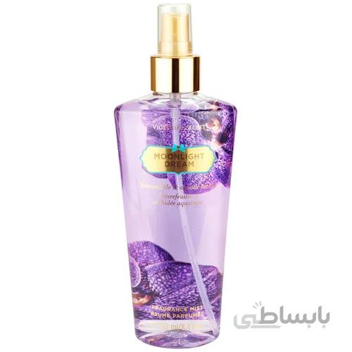 بادی اسپلش زنانه ویکتوریا سکرت مدل مون لایت دریم حجم 250 میلی لیتر