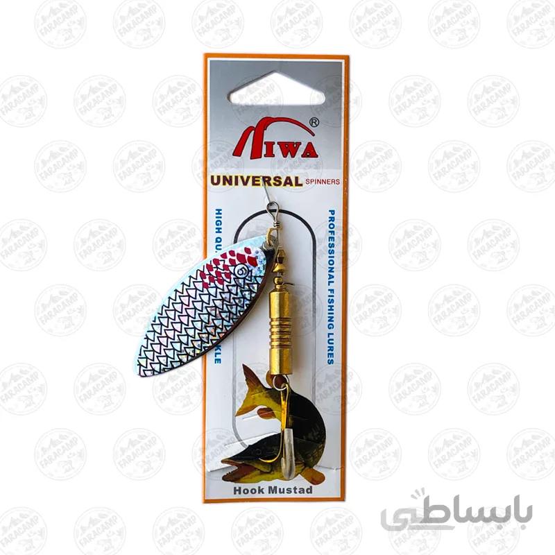لانسه ماهیگیری سایز 5 Miwa مدل U55