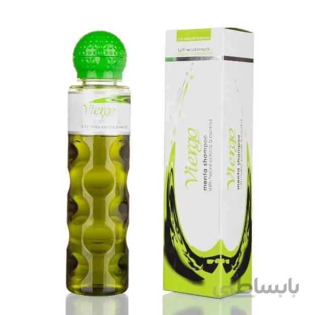 شامپو منتا ویرگو ا Menta Treatment Shampoo Viergo
