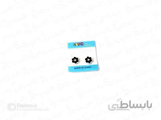 گوشواره مگنتی گل رزینی 11761