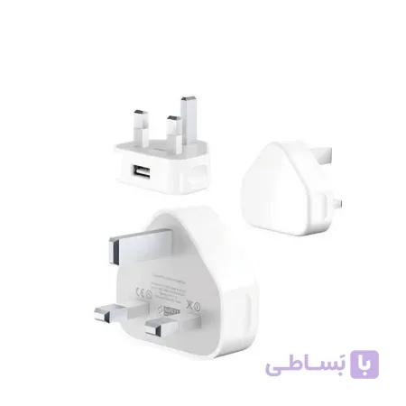 آداپتور 3 پین اصلی آیفون iPhone
