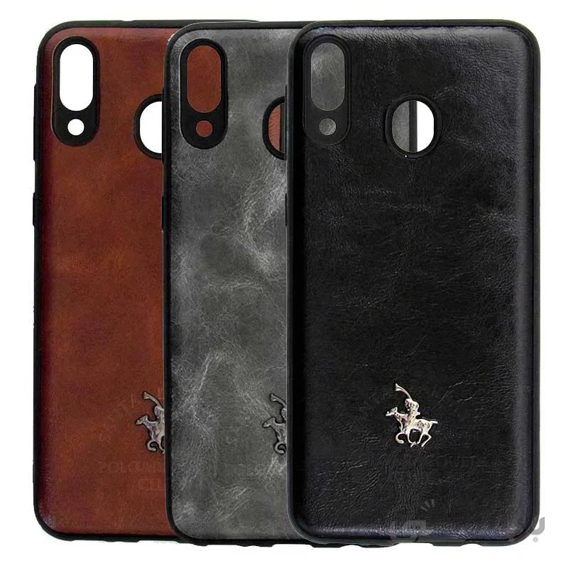 قاب چرمی Polo سامسونگ M20