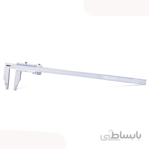 کولیس Insize ( اینسایز ) ساده 60 سانت با فک 10 سانت مدل 600-1214