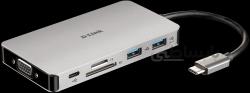 هاب 9 پورت D-Link مدل DUB-M910