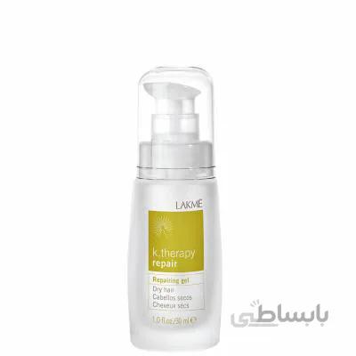 ژل ترمیم کننده موهای خشک لاکمه مدل repair