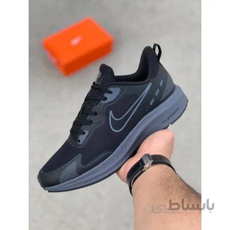 کتونی پیاده روی نایک زوم ایکس مردانه مشکی nike zoom x runing shoes