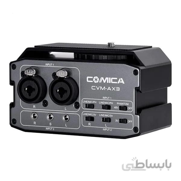 میکسر صدای دوکاناله COMICA CVM-AX3 ا COMICA CVM-AX3