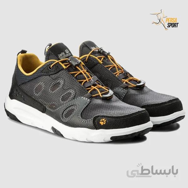 کفش جک ولفسکین MONTEREY AIR LOW M Grey