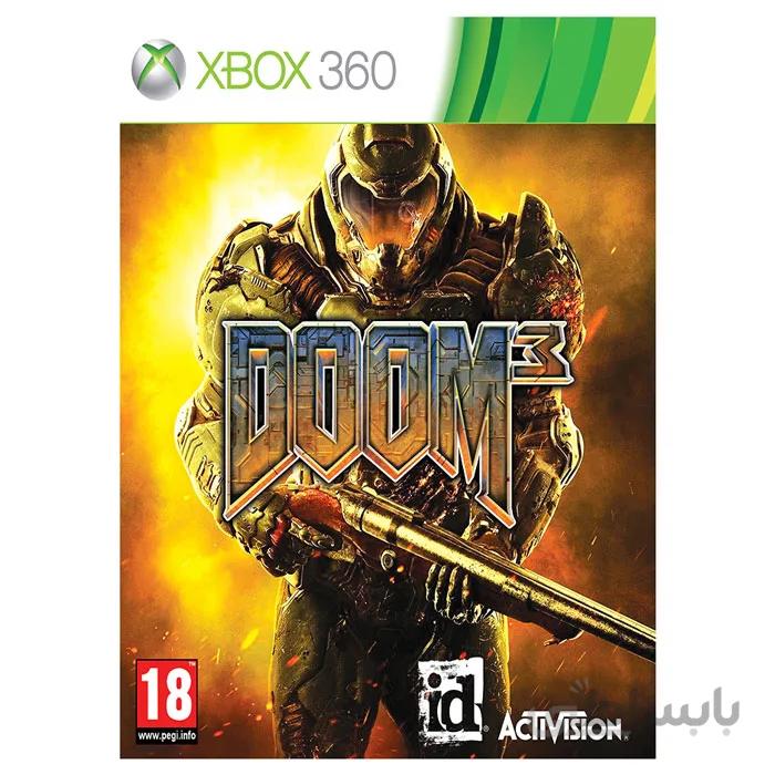بازی Doom 3 برای ایکس باکس 360 ا Doom 3 XBOX 360 Game