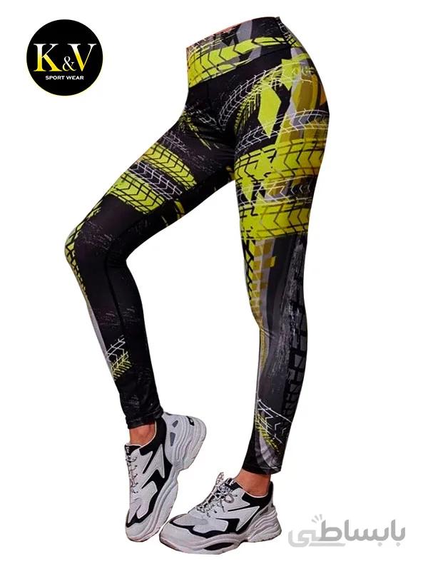 لگ ورزشی زنانه سابلی کد 09 ا Sabli womens sports legging code 09