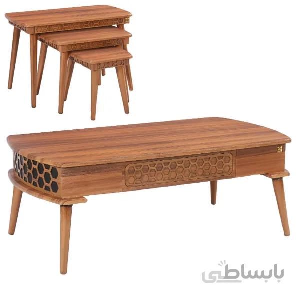 ست جلو مبلی و عسلی مدرن مدل سودا