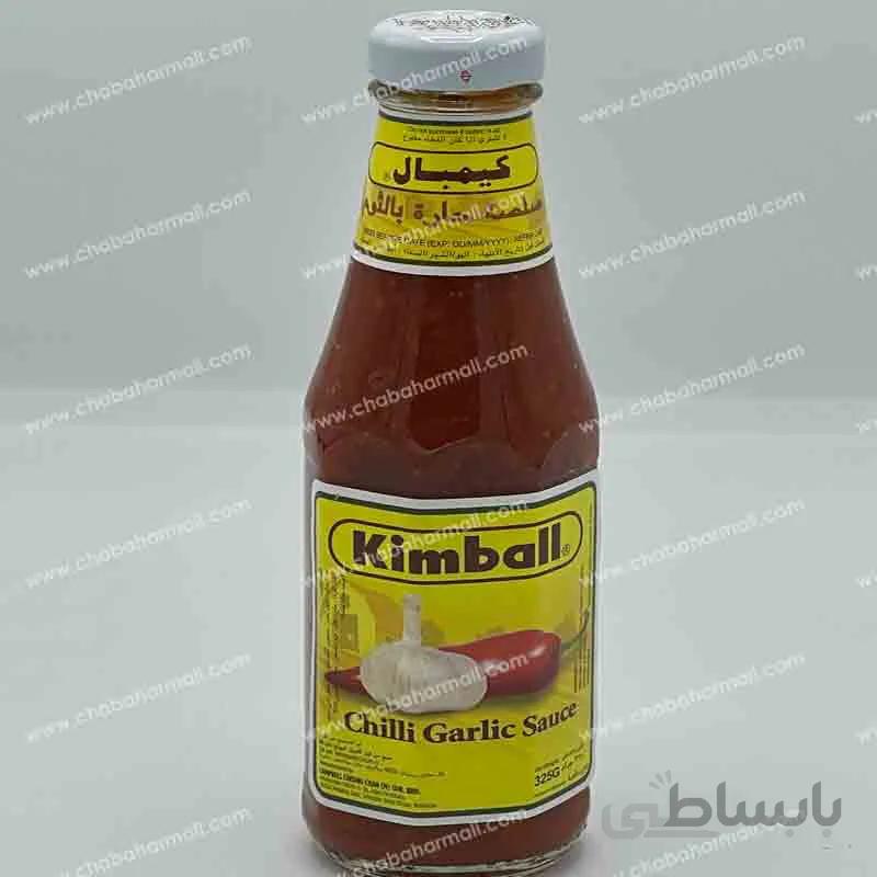 سس سیر و فلفل کیمبال Kimball Chilli Garlic Sauce