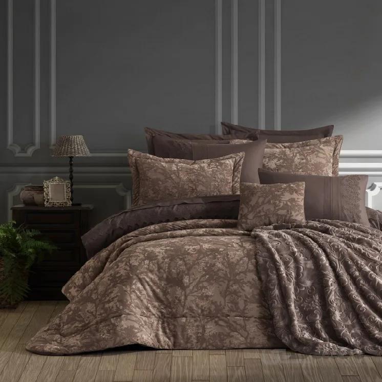 سرویس کاور کاتن باکس velvet دو نفره 11 تیکه