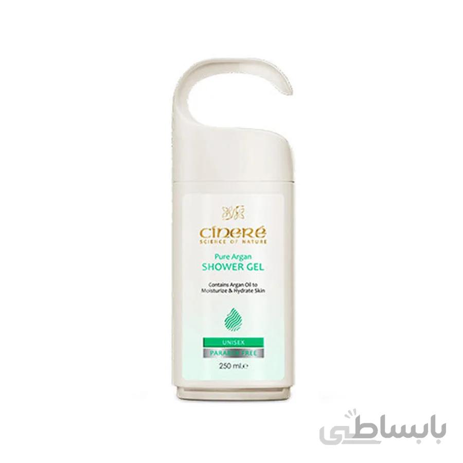 شامپو بدن سینره حاوی روغن آرگان