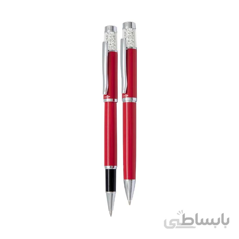 ست جفتی روان نویس و خودکار ملودی مدل M.60