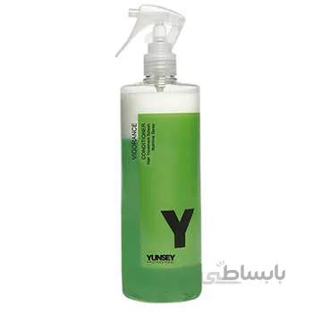 اسپری دو فاز ترمیم کننده مو یانسی مدل Nutritive حجم 100 میلی لیتر