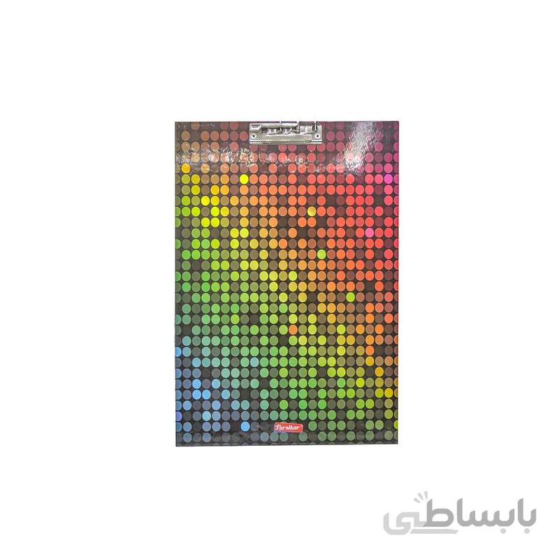 زیردستی MDF A3 پارسیکار طرح شبکه مدلJM114