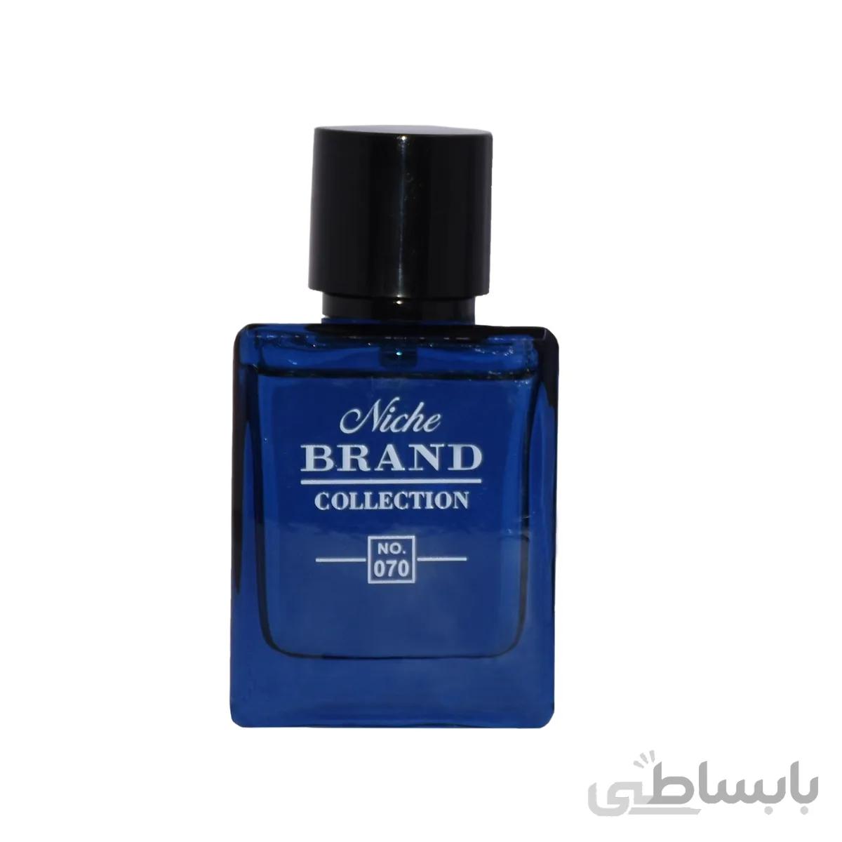 عطر جیبی مردانه بلو چنل برند کالکشن مدل ۰۷۰ حجم ۲۵ میل ا Chanel Bleu de Chanel Brand collection