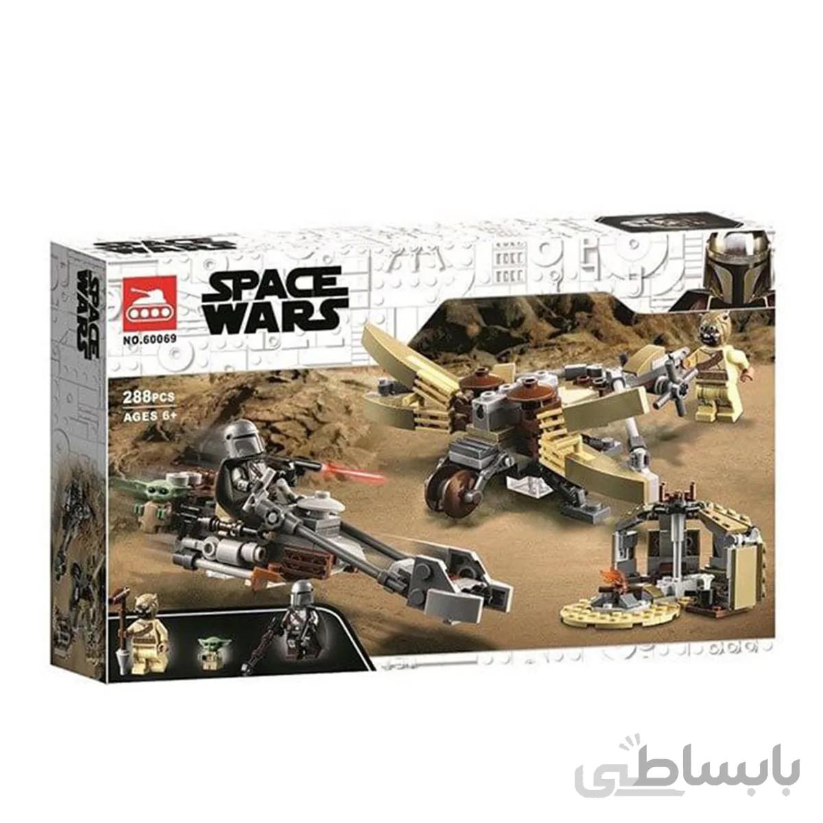 لگو مدل Space Wars کد ۶۰۰۶۹