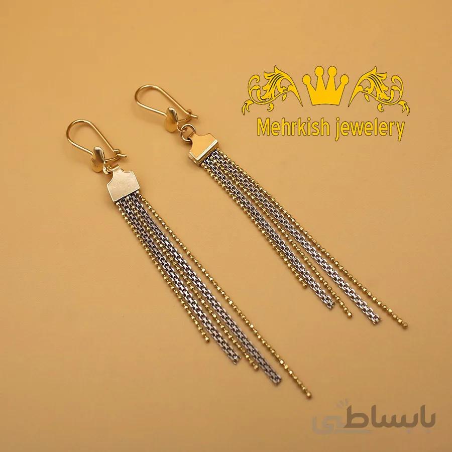 گوشواره آویز کد 931594