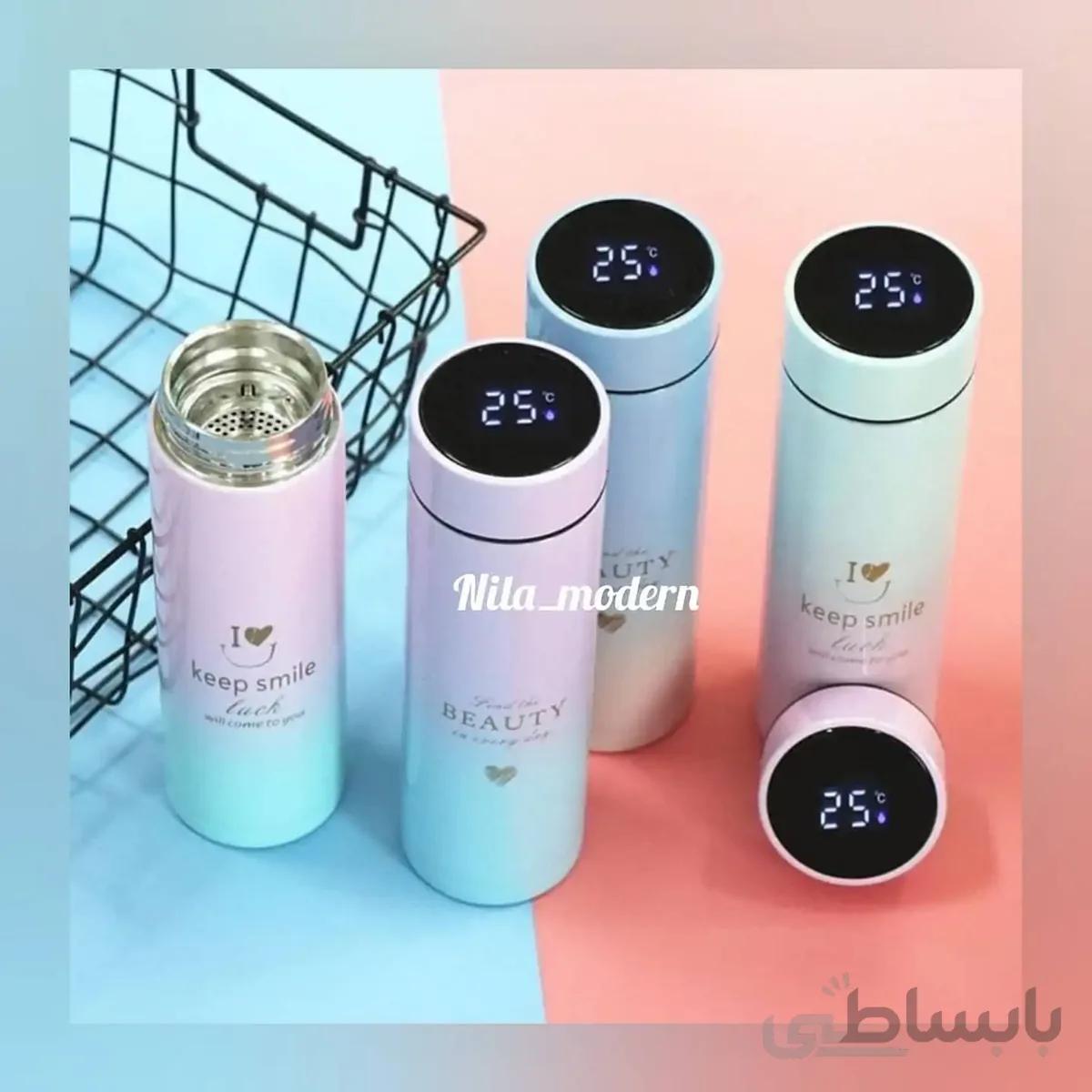 فلاسک دماسنج دار