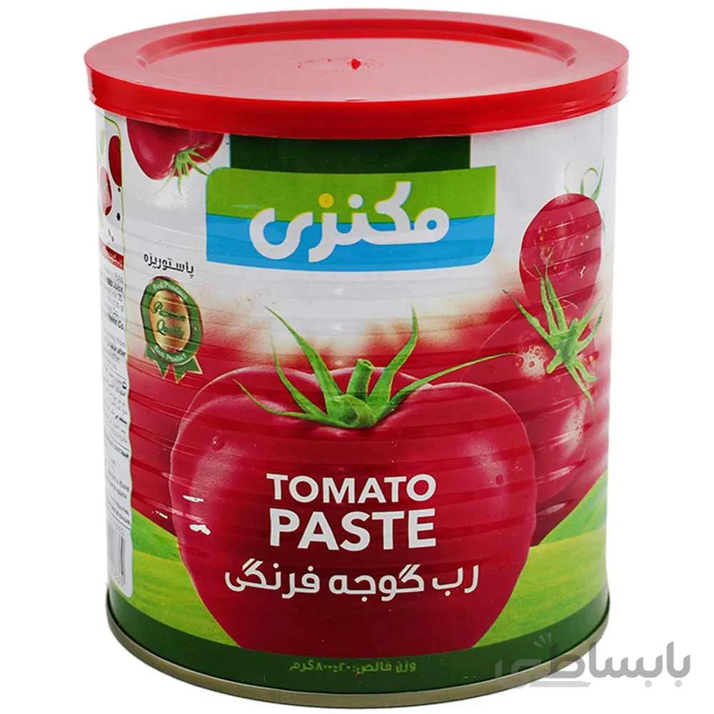 رب گوجه فرنگی مکنزی 800 گرمی ا -