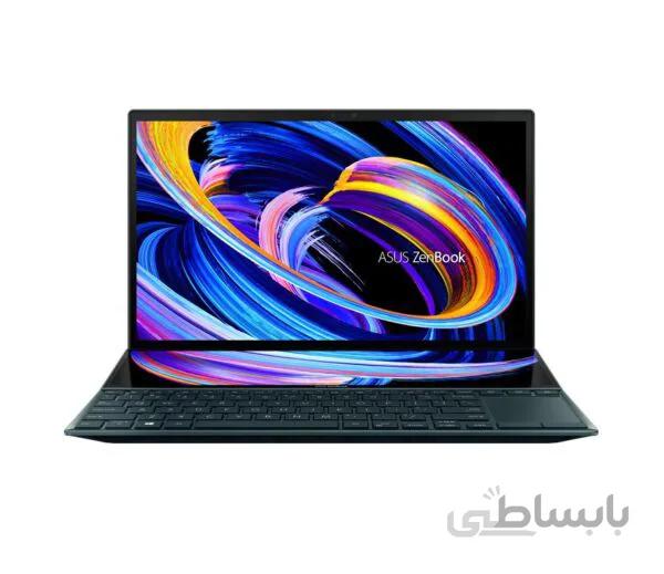 KA151T i7(1165G7) 16GB 1TB 2GB-mx450 Asus ZenBook UX482EG ا لپ تاپ ایسوس ZenBook UX482EG i7