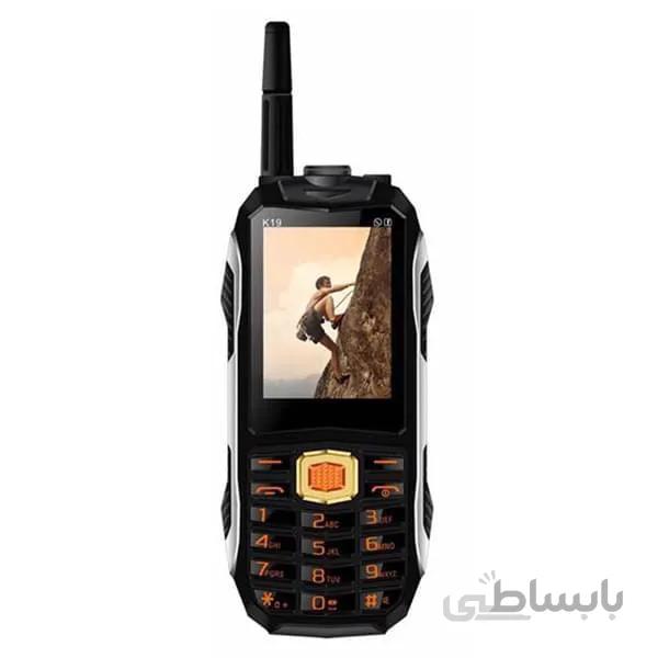 گوشی ارتشی 4 سیمکارتHope K19 ساپورت تمام سیم کارت ها