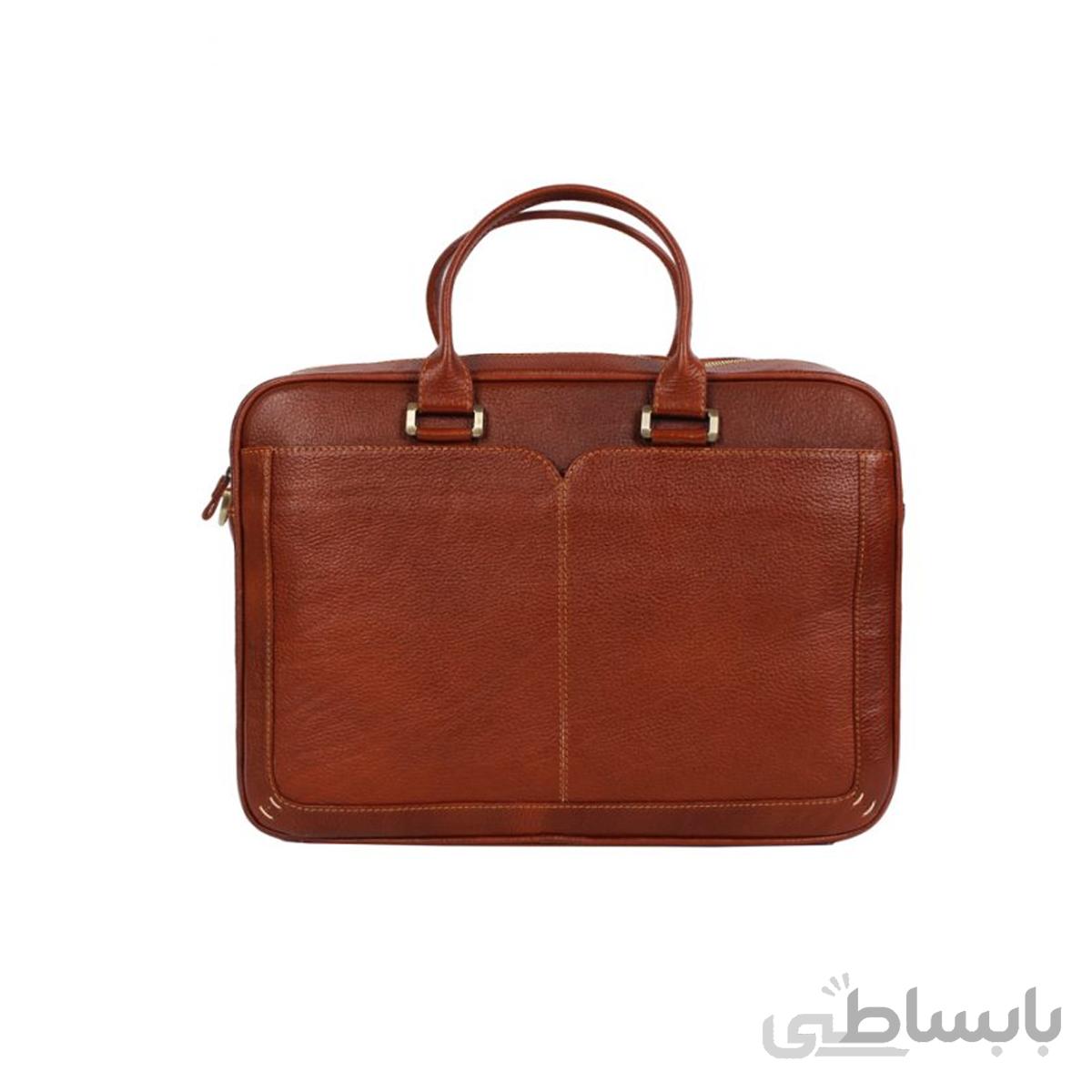 کیف اداری رویال چرم کد BL21-Brown