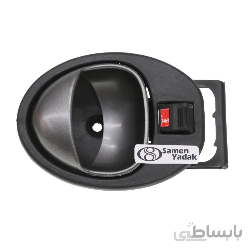 دستگیره کامل درب بازکن کوییک (رنگ طوسی)