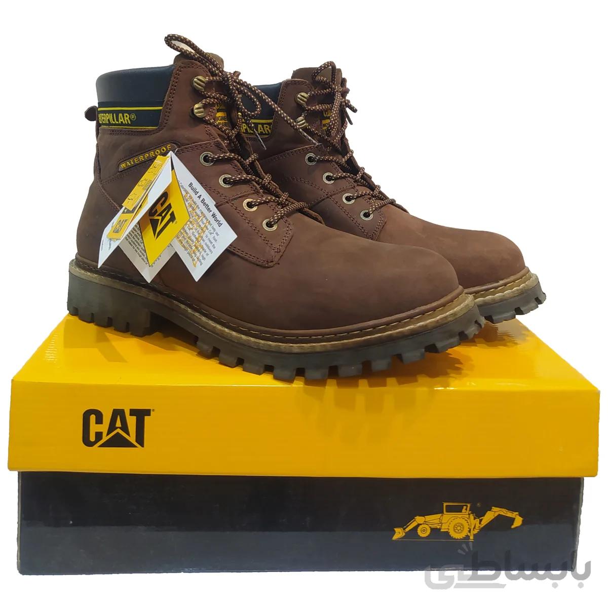 بوت مردانه مدل caterpillar db