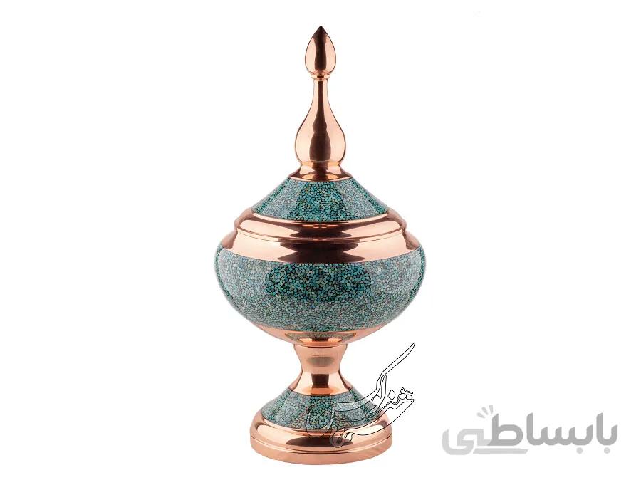 شکلات خوری سوپر فیروزه کوبی سایز 65