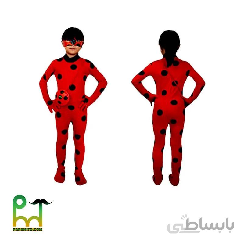 لباس دختر کفشدوزکی کنعان ا -