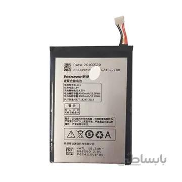 باتری اصلی تبلت لنوو P780 ا Original Battery LENOVO P780 BL211