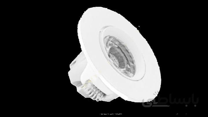 چراغ سقفى دان لایت 3 وات متحرك COB برند EDC کد 10203552