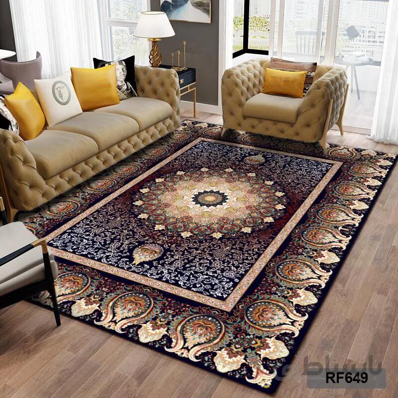 روفرشی مخمل کشدوز کد 649 در چهار سایز استاندارد زمان آماده شدن 20 روز کاری ارسال رایگان به سراسر کشور - پست رایگان / 9 متری