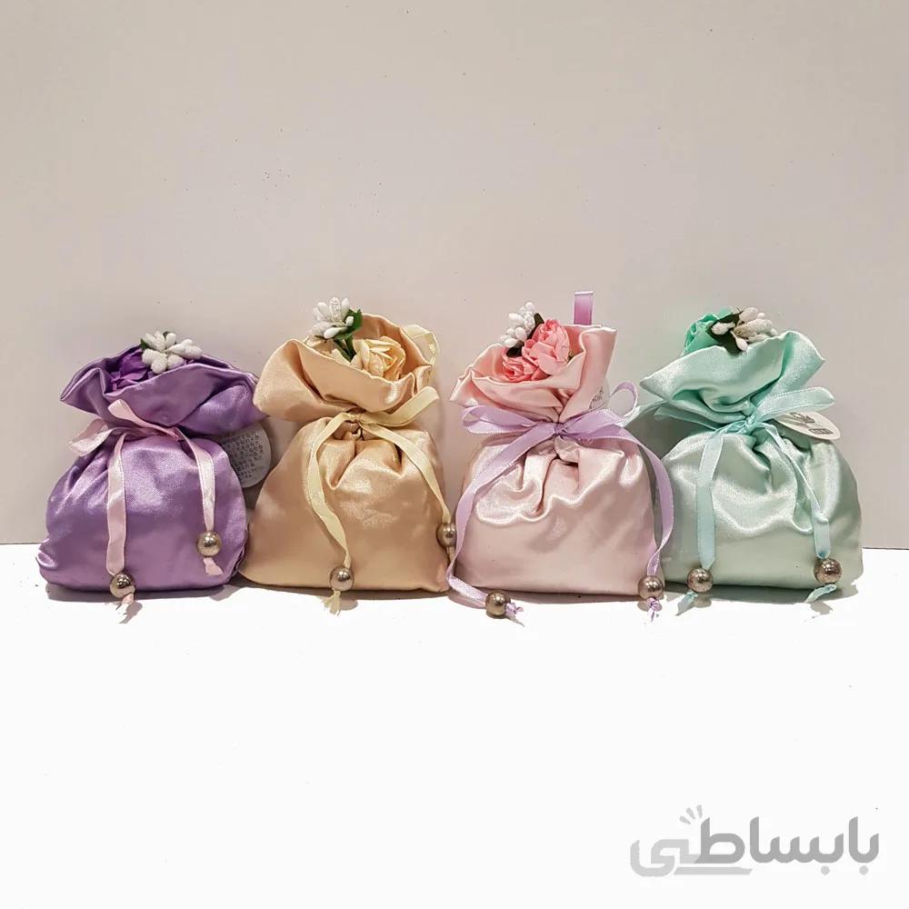 گل خشک کیسه ای معطر پارچه ای