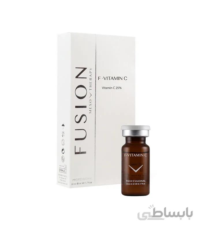 کوکتل مزوتراپی روشن شدن پوست، کوکتل مزو فیوژن F-VITAMIN C